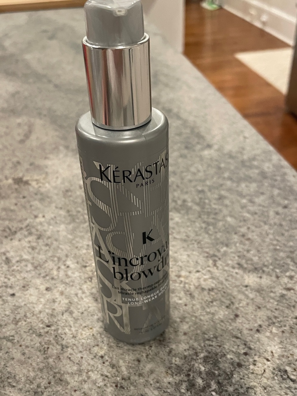 Silver Styling Spray - Improve Blowdry